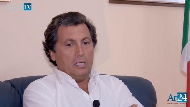 Mario Agnelli: “Niente Arezzo, penso solo a Castiglion Fiorentino. Vi racconto cosa non va in Valdichiana” Ar24Tv