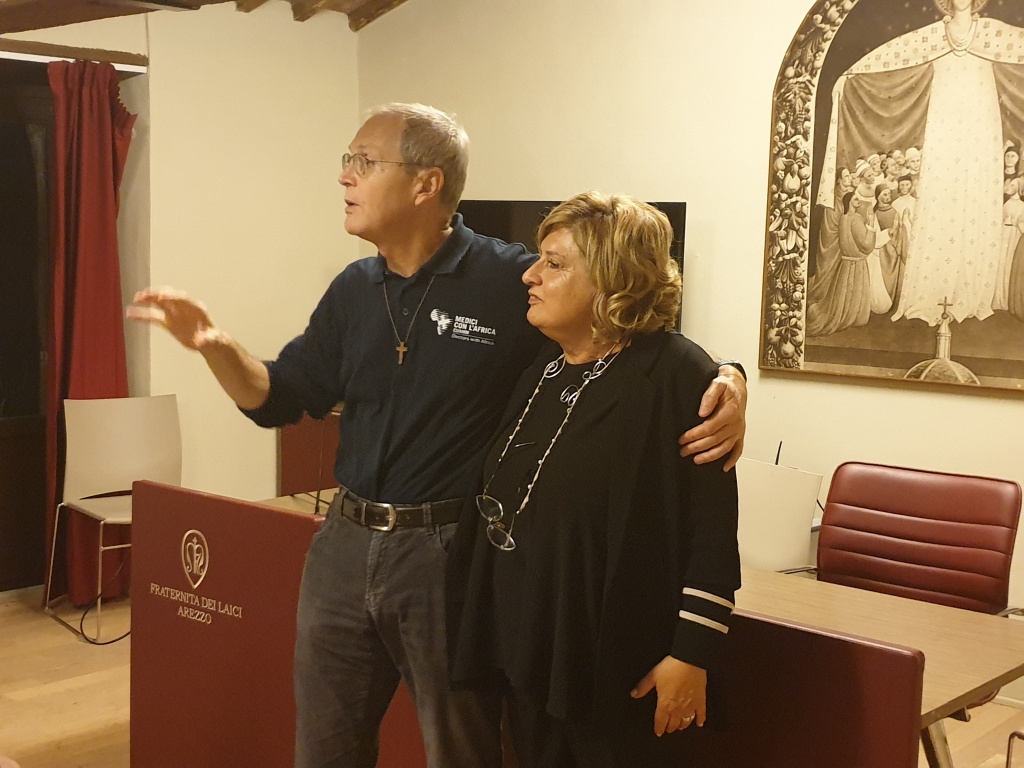 Don Dante Carraro ad Arezzo: “Fare rete per aiutare l’Africa” Ar24Tv