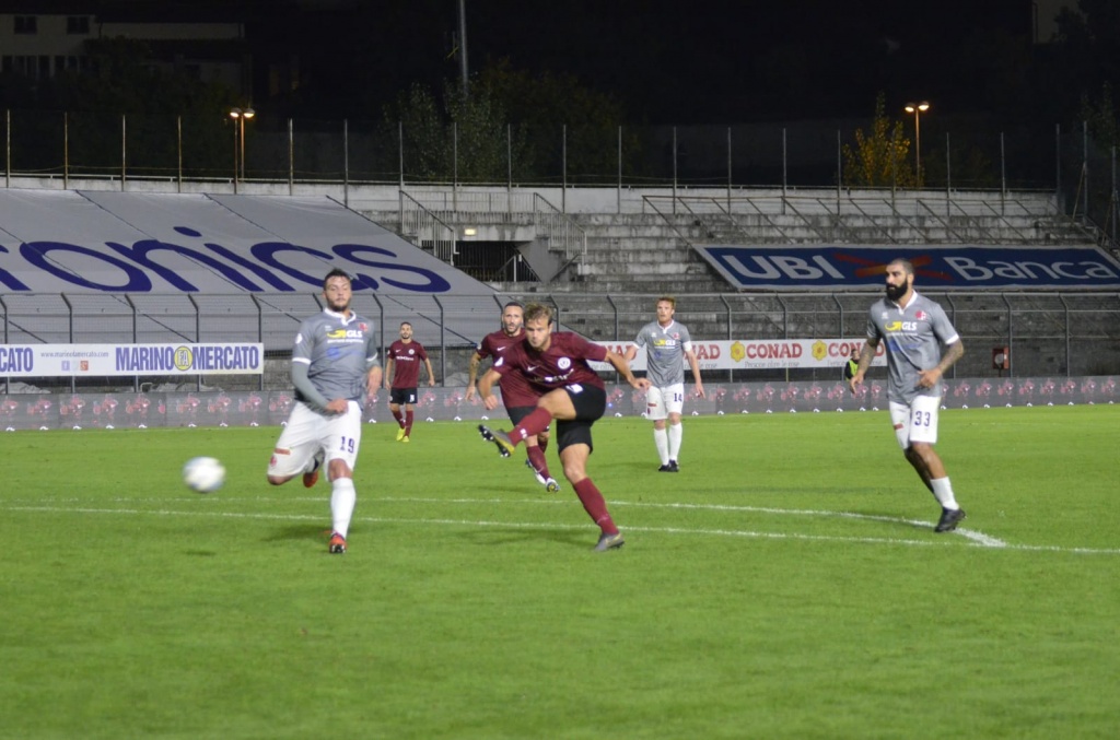 Arezzo, un brodino caldo fa sempre bene. Fortuna che Gori sta facendo il fenomeno