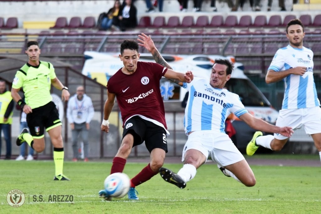 Sorrisi amaranto. Di Donato: “Bravi,ma tanta strada da fare”. Caso: “Grazie al presidente per i complimenti” Ar24Tv