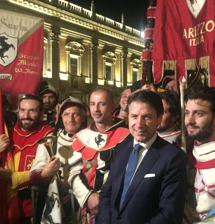 Arezzo e la Giostra del Saracino protagonisti a Roma