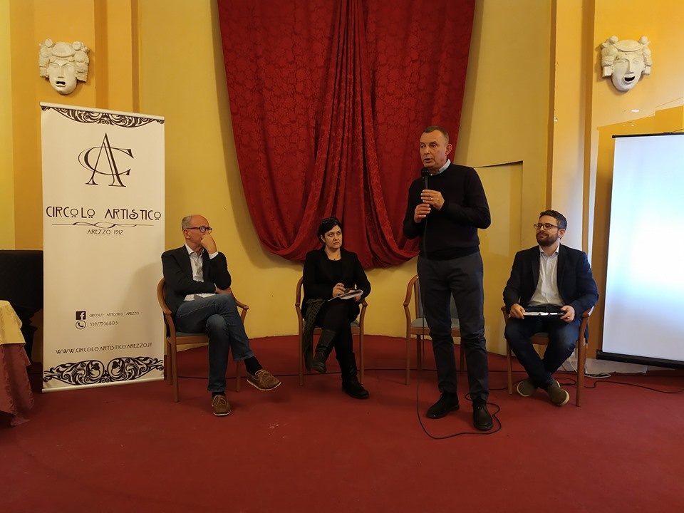 Scaglione riflette ad Arezzo sui nuovi scenari internazionali: “Mondo plurale, ma non siamo pronti alle differenze”