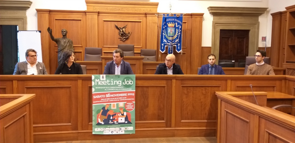 Meeting Job 2019, a Castiglion Fiorentino una giornata interamente dedicata alla ricerca del lavoro e formazione