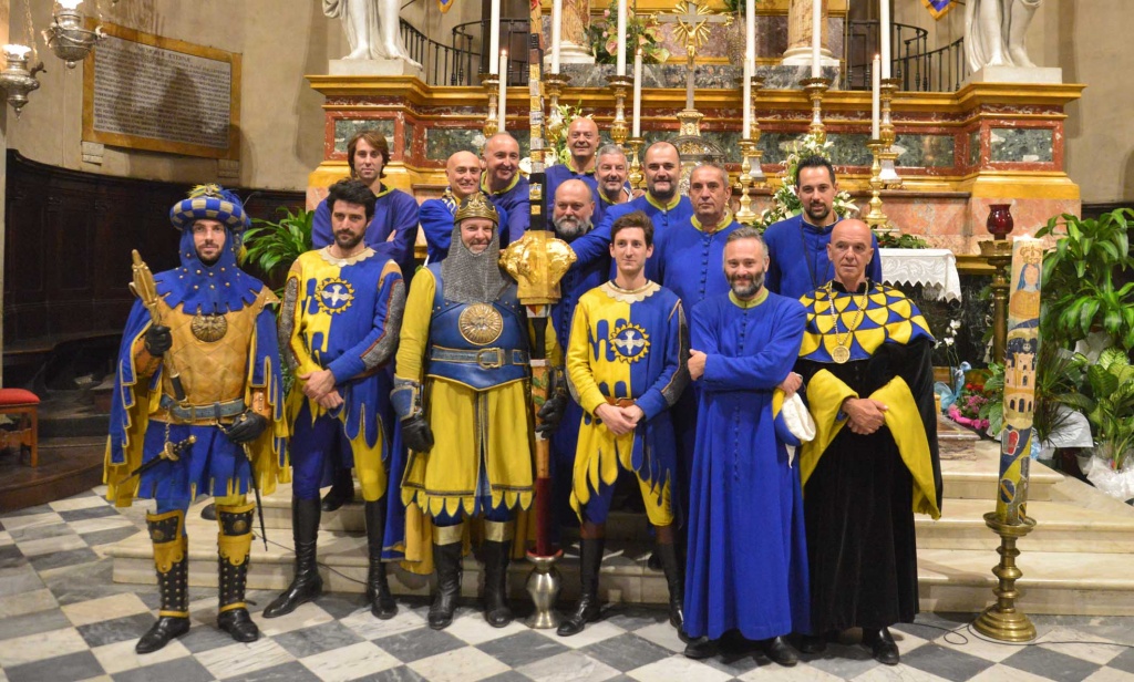 Il Quartiere di Porta Santo Spirito organizza la prima Cena della Vittoria di Natale