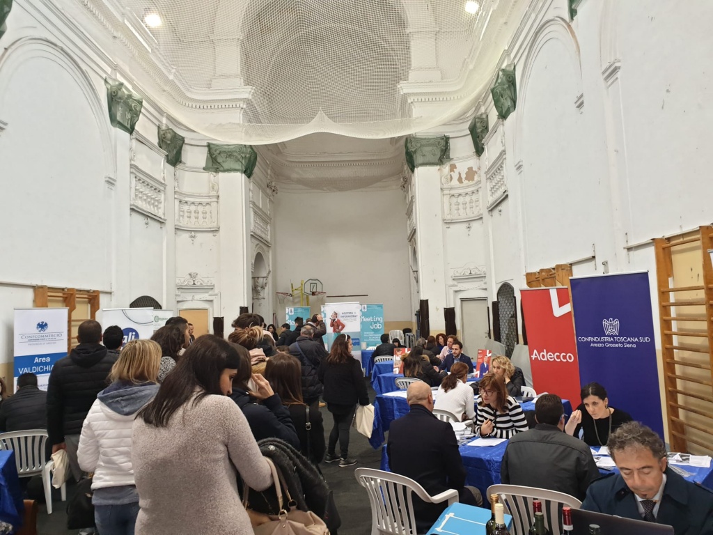 Meeting Job, a Castiglion Fiorentino la giornata dedicata all’orientamento al lavoro