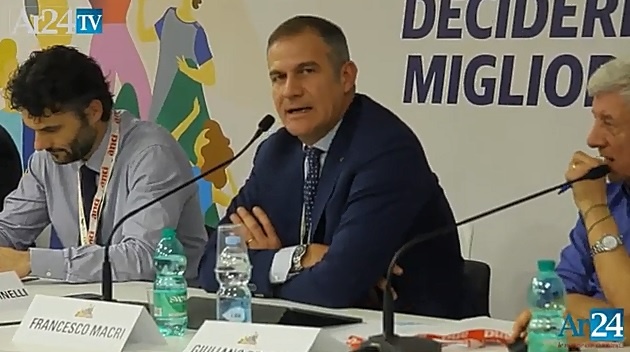 Assemblea Anci, Macrì: “Estra multiutility territoriale capace di attuare progetto smart city” Ar24Tv