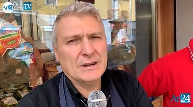 Arezzo, i commercianti di via Piave: “Dimenticati, siamo senza luci di Natale” Ar24Tv