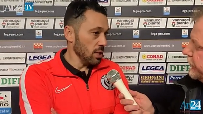 Daniele Di Donato: “A Pistoia due punti persi, peccato per quei cinque minuti di black out” Ar24Tv