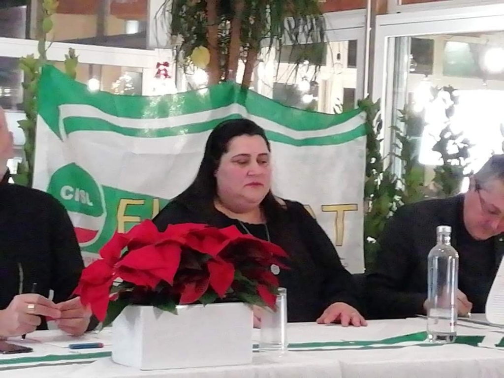 Fisascat Cisl, Maria Rosaria Esposito eletta segretaria