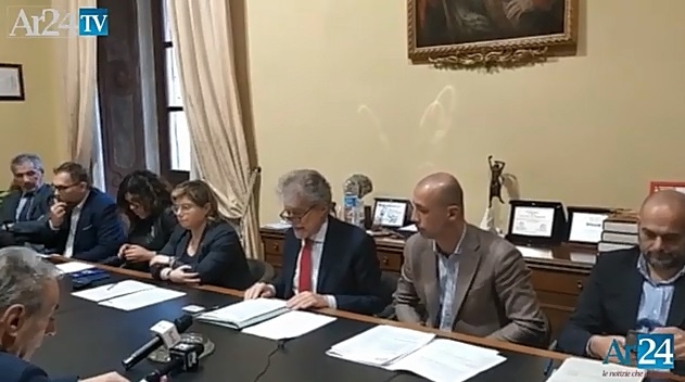 Giunta Ghinelli al consuntivo di fine anno: gli auguri ai cittadini aretini e ai lettori di Arezzo 24 Ar24Tv