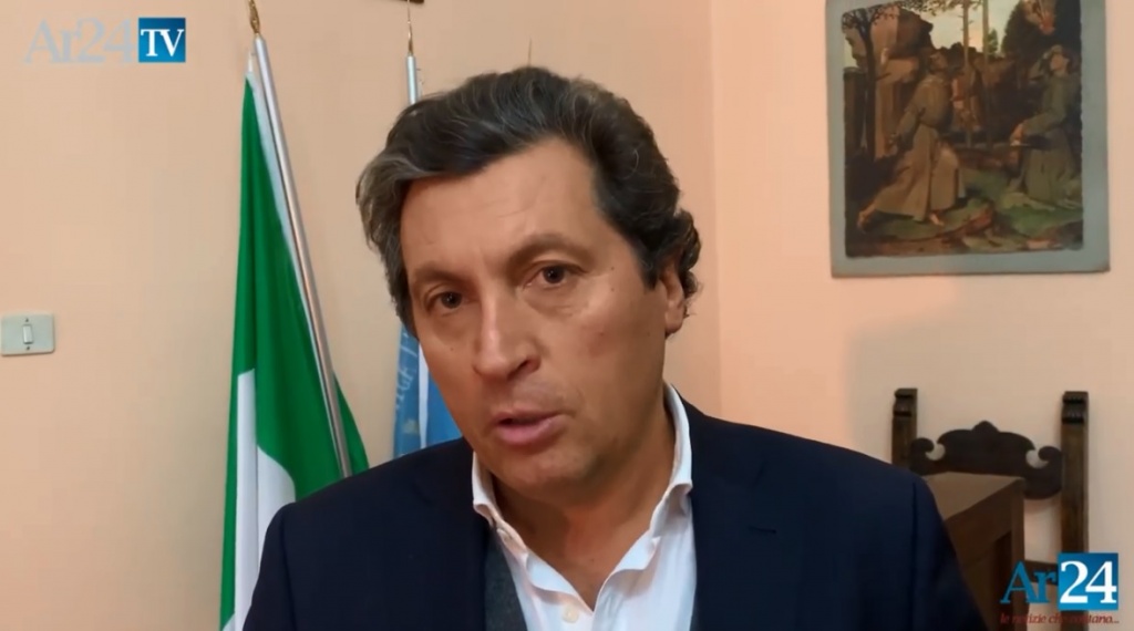 Mario Agnelli: “Dissesto superato, a Castiglion Fiorentino possiamo tornare ad investire” Ar24Tv