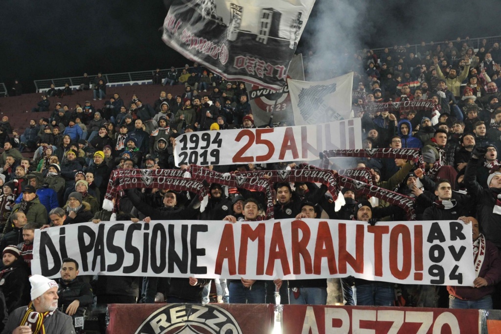 Arezzo rimanda il decollo. E ora riparte la caccia alla vittoria esterna