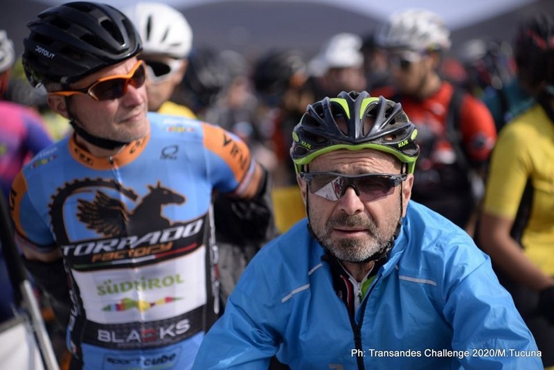 Super nonno Senserini quarto nella Transandes Challenge di mountain bike