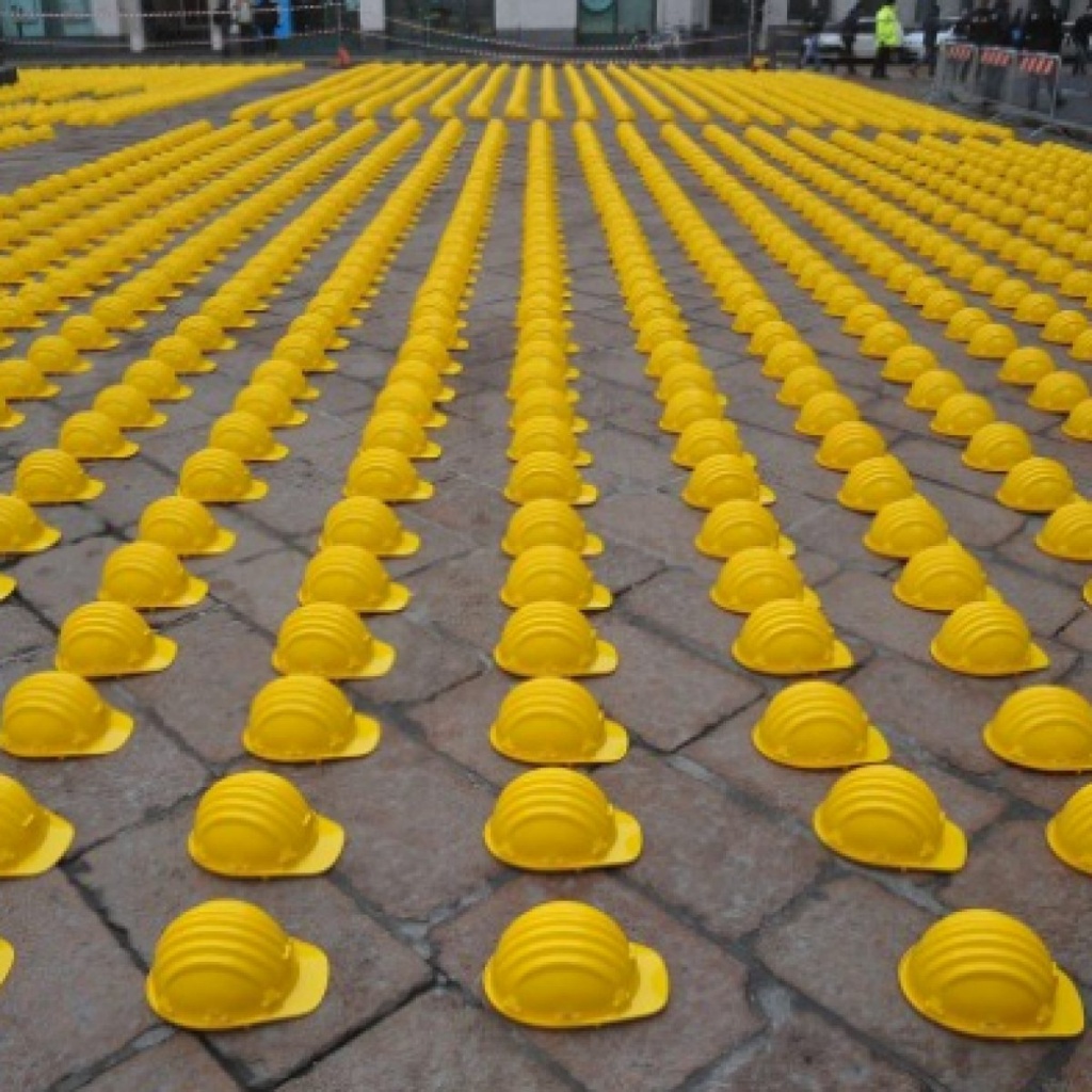 Morti sul lavoro, “Riconquistiamo tutto/Il Sindacato è un’altra cosa” al presidio davanti al Palazzo di Giustizia di Firenze