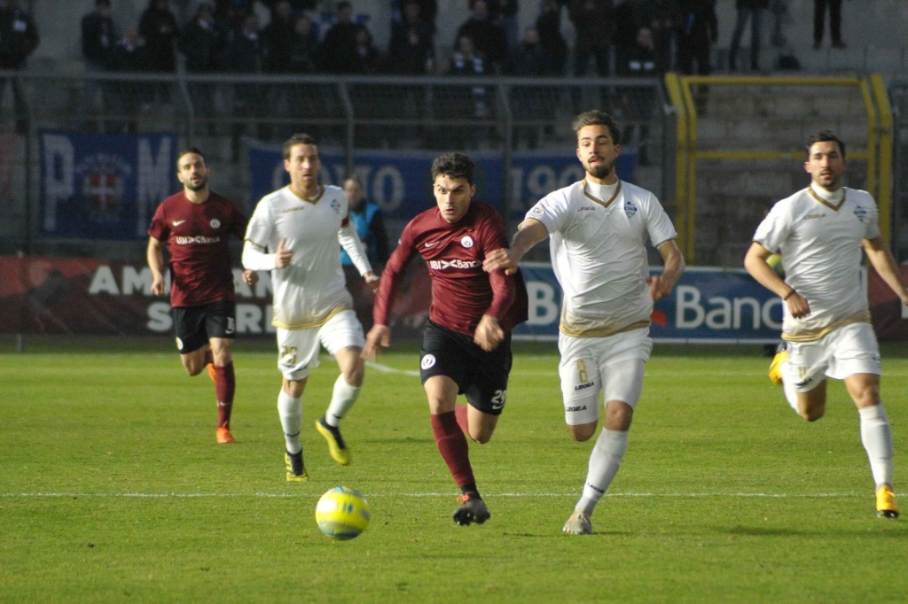 L’Arezzo non molla mai, Di Donato: “Tanti assenti, ma squadra viva” Ar24Tv