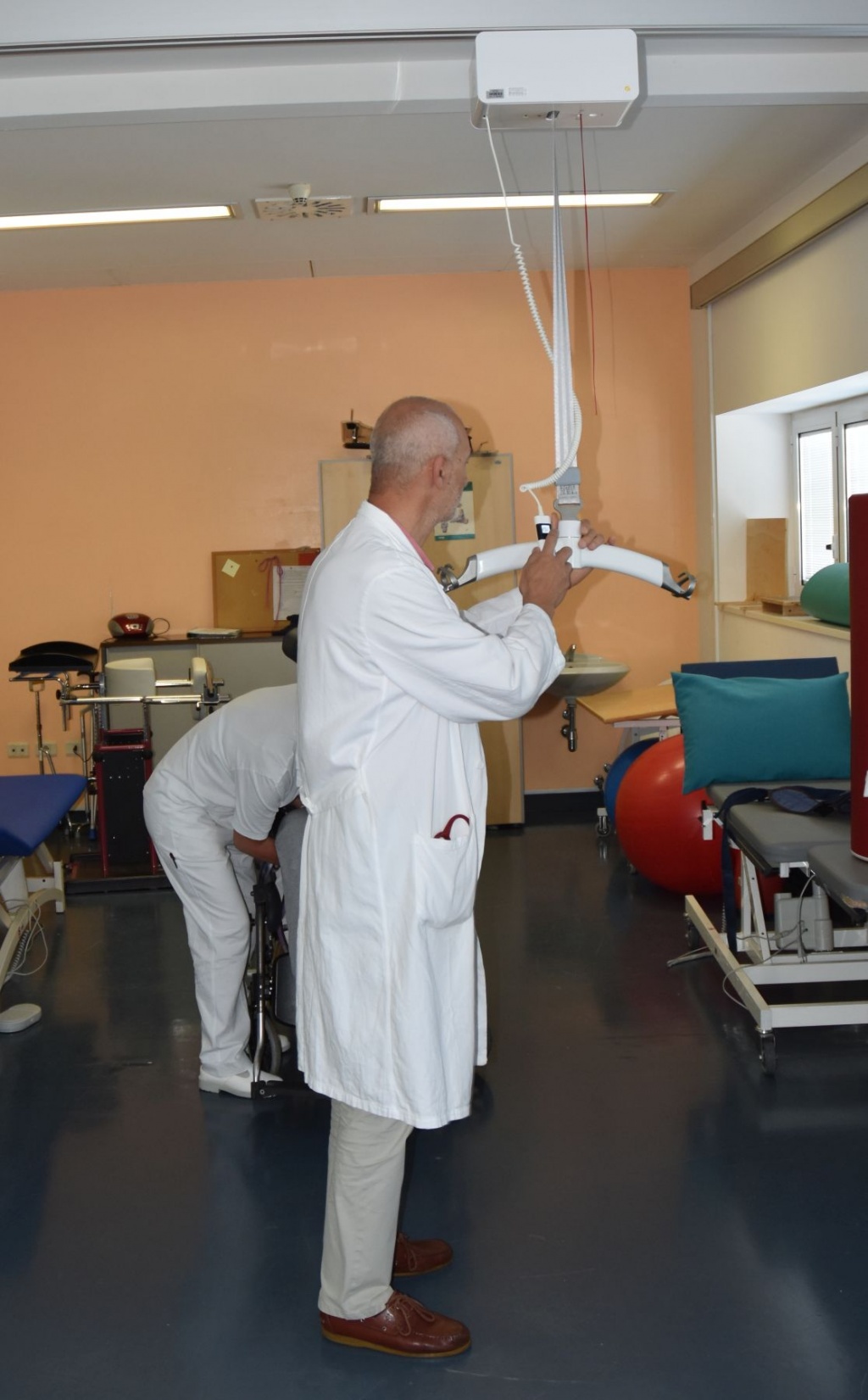 La CRT assume un  medico a tempo indeterminato