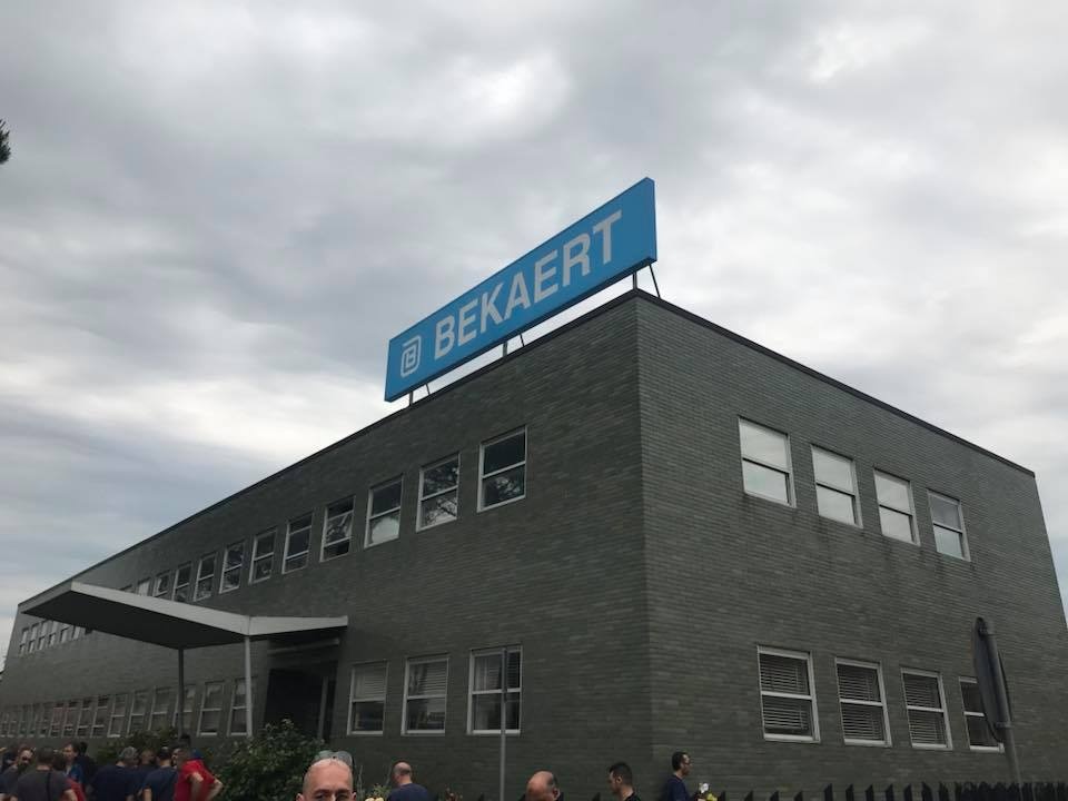 Bekaert, grido d’allarme Cisl: “Tempo passa e reindustrializzazione non parte”