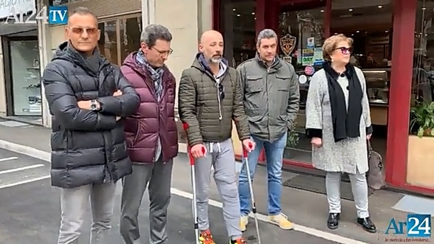 Via Giotto e via Tiziano, Gamurrini: “La riqualificazione viaggia di pari passo con la sicurezza” Ar24Tv