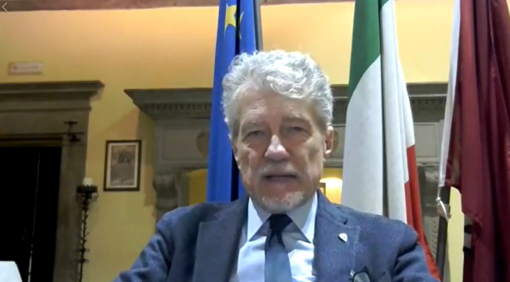 Coronavirus, Ghinelli e D’Urso: “Situazione Arezzo relativamente buona, aspettiamo incremento casi” Ar24Tv