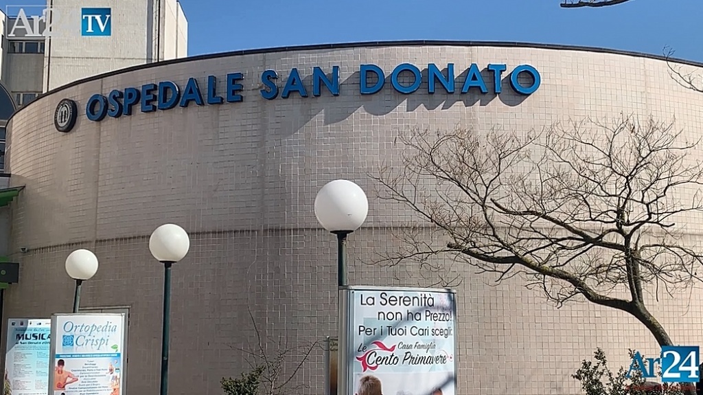 Coronavirus, aretini al contrattacco: raccolte fondi per l’Ospedale San Donato