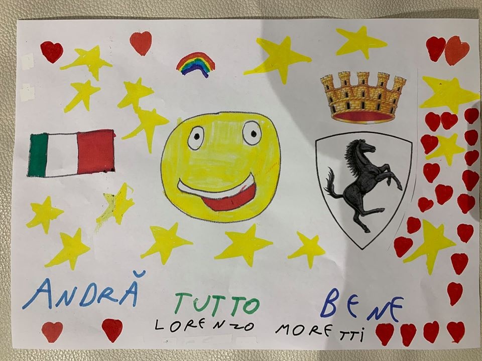 Coronavirus Arezzo: tre casi in più. Rifiuta il tampone, in tso. I disegni dei bambini commuovono Ar24Tv