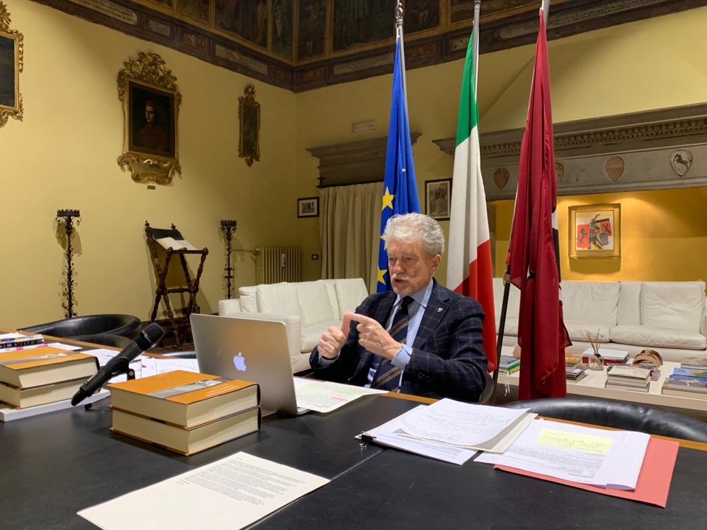 Contenimento del virus, Ghinelli: “Ancora troppa gente in giro, restate a casa” Ar24Tv