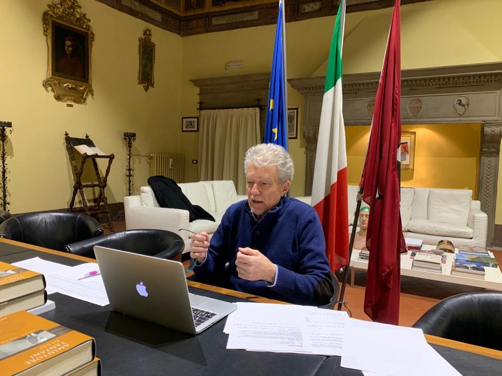 Ghinelli: “Non abbassare la guardia almeno fino a fine mese. Intensificati i controlli al Pionta” Ar24Tv