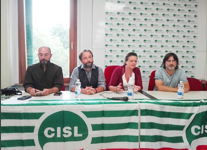 Cisl: “La tutela dei lavoratori e del lavoro è una priorità”