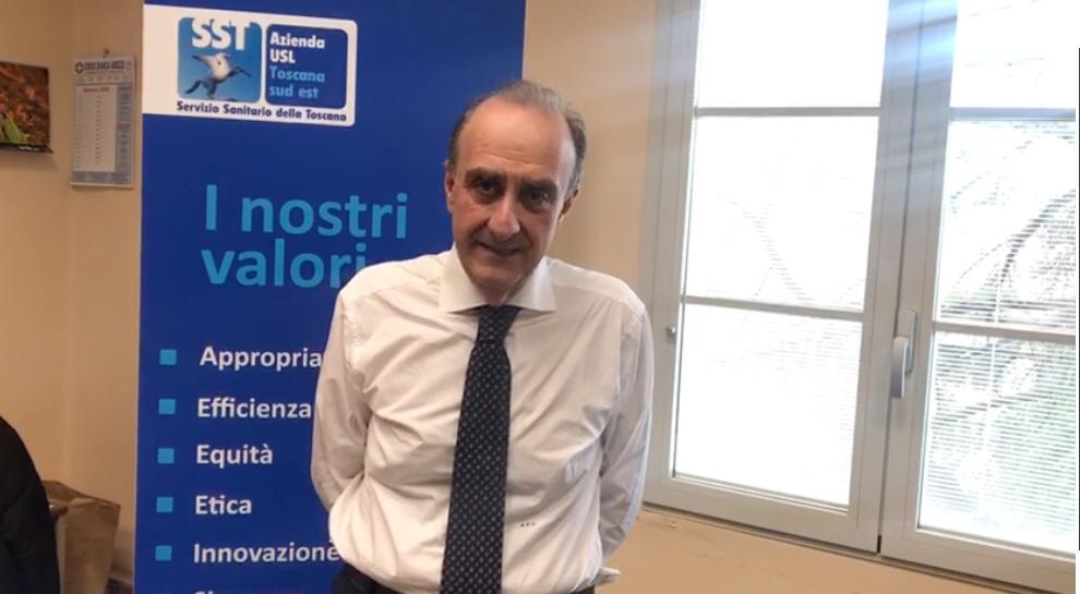 D’Urso: “Accumulo di tamponi e campagna nelle Rsa, percentuale positivi non molto diversa da altre settimane” Video