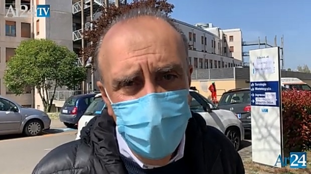 Virus Arezzo: 14 casi, 3 decessi. D’Urso: “Rsa Montevarchi in gestione Asl. Cordoglio a Ghinelli” Ar24Tv