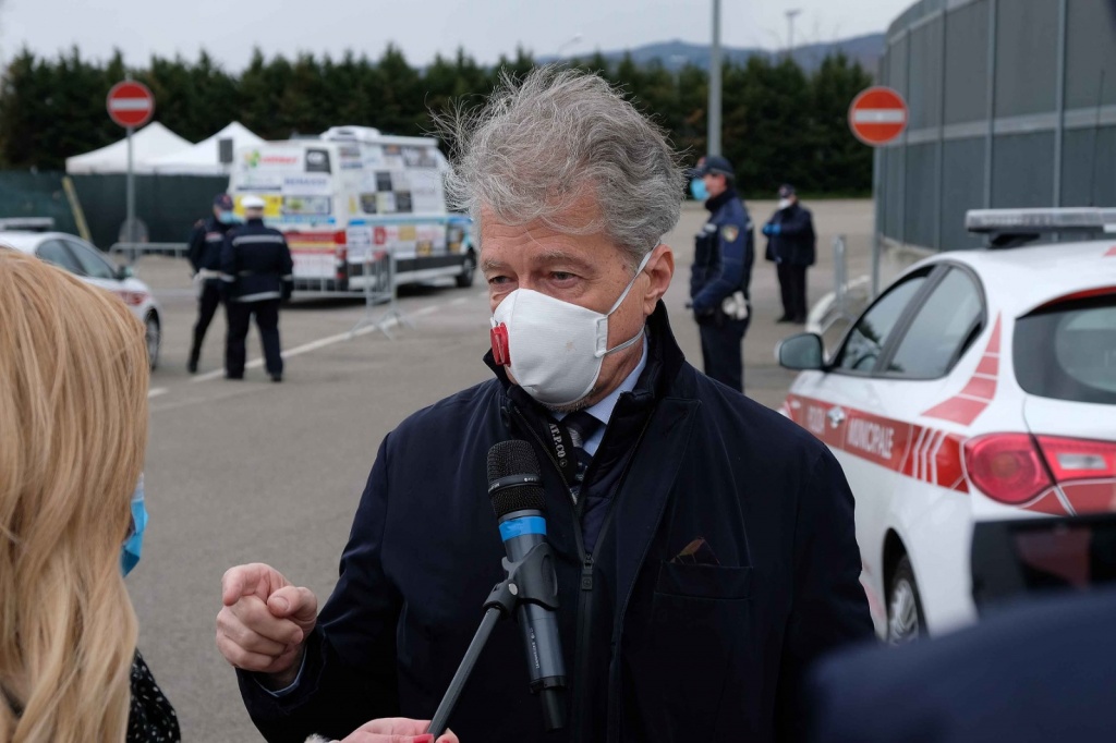 Ghinelli: “Ad Arezzo zero nuovi casi, 3 guariti”. Ermini: “Inno nazionale dalla torre, da noi nessun contagio” Ar24Tv