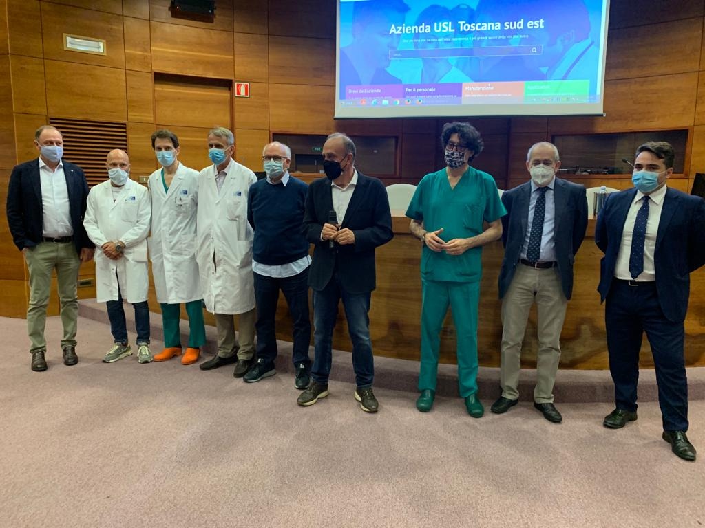 Fase 3, tutte le tappe nel futuro dell’Ospedale San Donato Ar24Tv