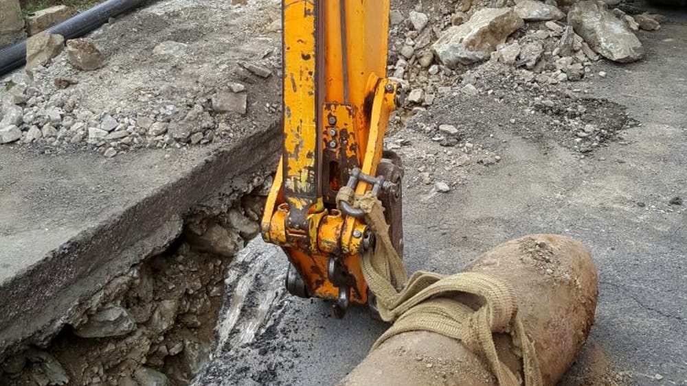 Bomba d’aereo della seconda guerra mondiale a Rassina: in 2.200 da evacuare