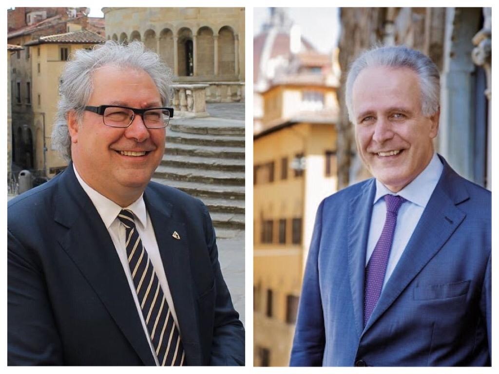 Arezzo, è il Ralli e Giani day: la politica torna in piazza