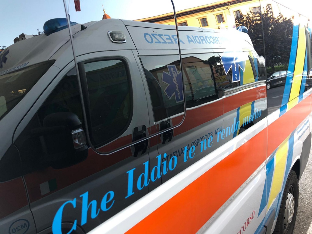 Misericordia Arezzo: le toccanti parole di ringraziamento di un utente ai volontari