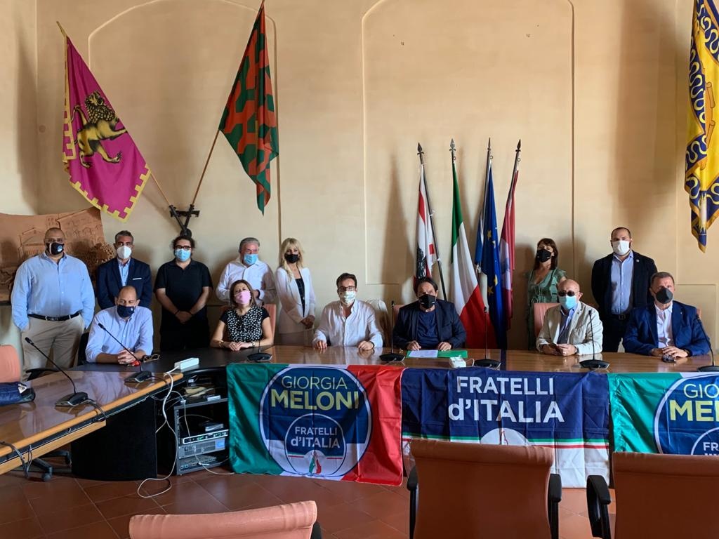 Amministrative ad Arezzo, Fratelli d’Italia in lizza: la lista. Lucacci: “Vogliamo trovare soluzioni ad ogni livello” Ar24Tv