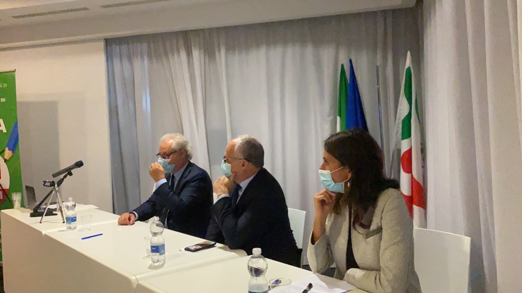 Gualtieri ad Arezzo: “Su Recovery Fund voce a Regioni che sapranno progettare, Giani dà queste garanzie” Ar24Tv