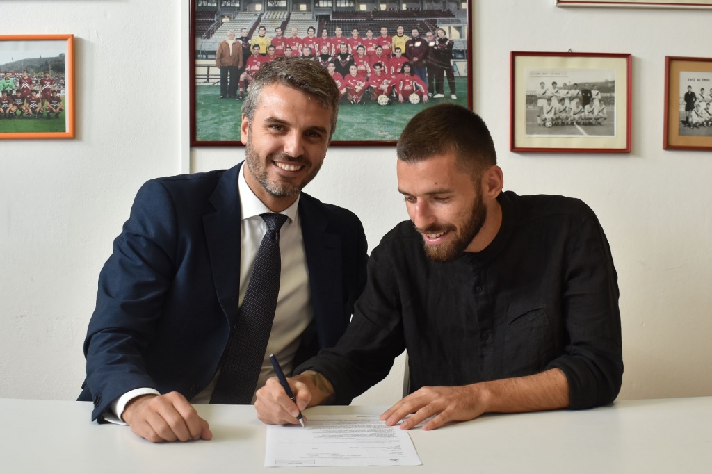 Arezzo Calcio, Fabio Foglia rinnova con il Cavallino
