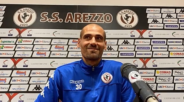 Torna il derby Arezzo Perugia, Potenza: “Farò cambiamenti, giocheremo al massimo delle nostre forze” Ar24Tv