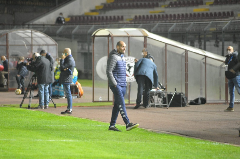 Arezzo a Gubbio, i convocati di mister Potenza