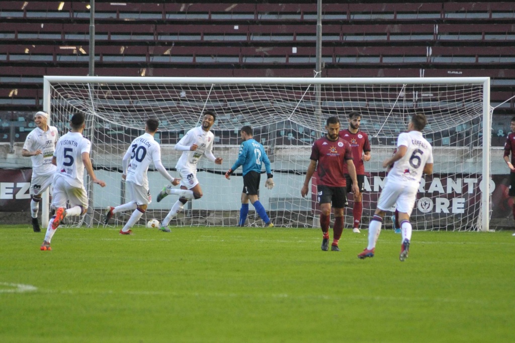 Amaranto non pervenuti, passa anche Virtus Verona con doppietta di Arma e terzo gol di Carlevaris
