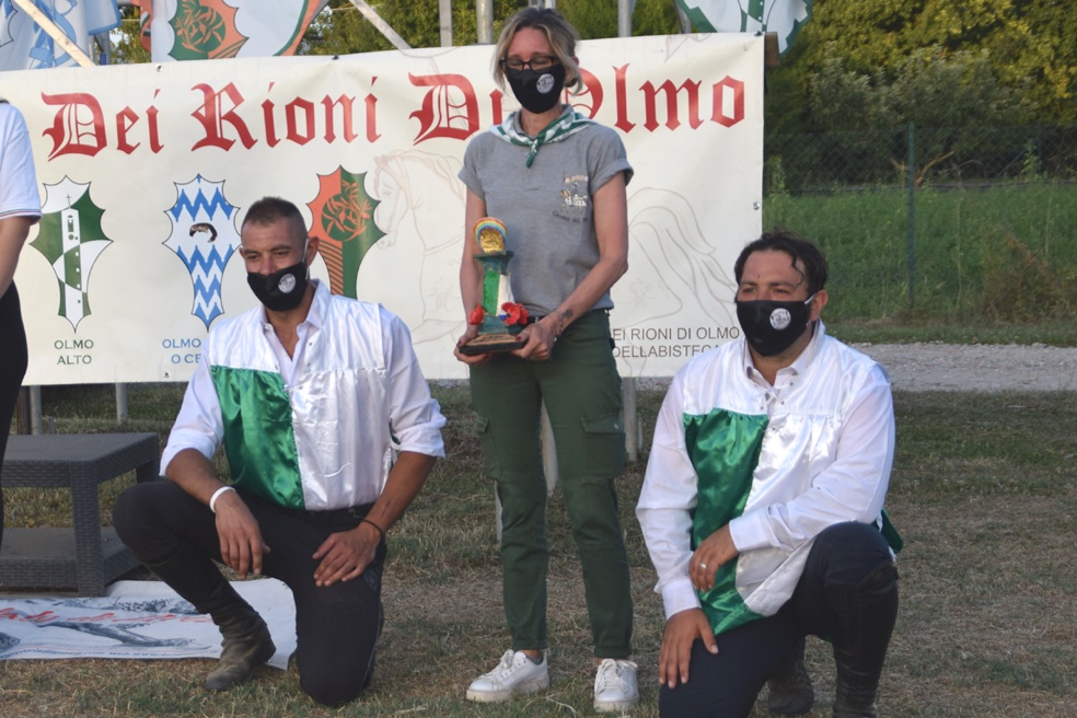 Giostra dei Rioni di Olmo, annullata la Cena della Vittoria