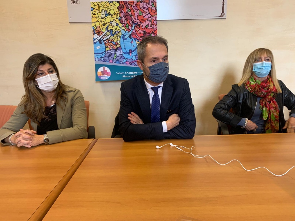 “Prova a prendermi”, un’iniziativa per aprire un dialogo con i giovani di Arezzo Ar24Tv