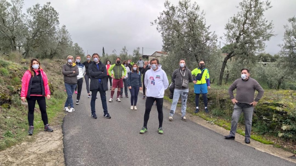“Camminata tra gli Olivi”, Sebastiani: “Evento fortemente voluto, rappresenta un messaggio di speranza”