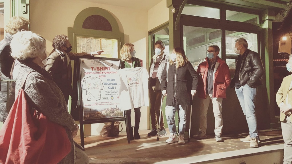 “RicoloriAmo Castiglion Fiorentino”: i proventi a Misericordia, Cri e Vab