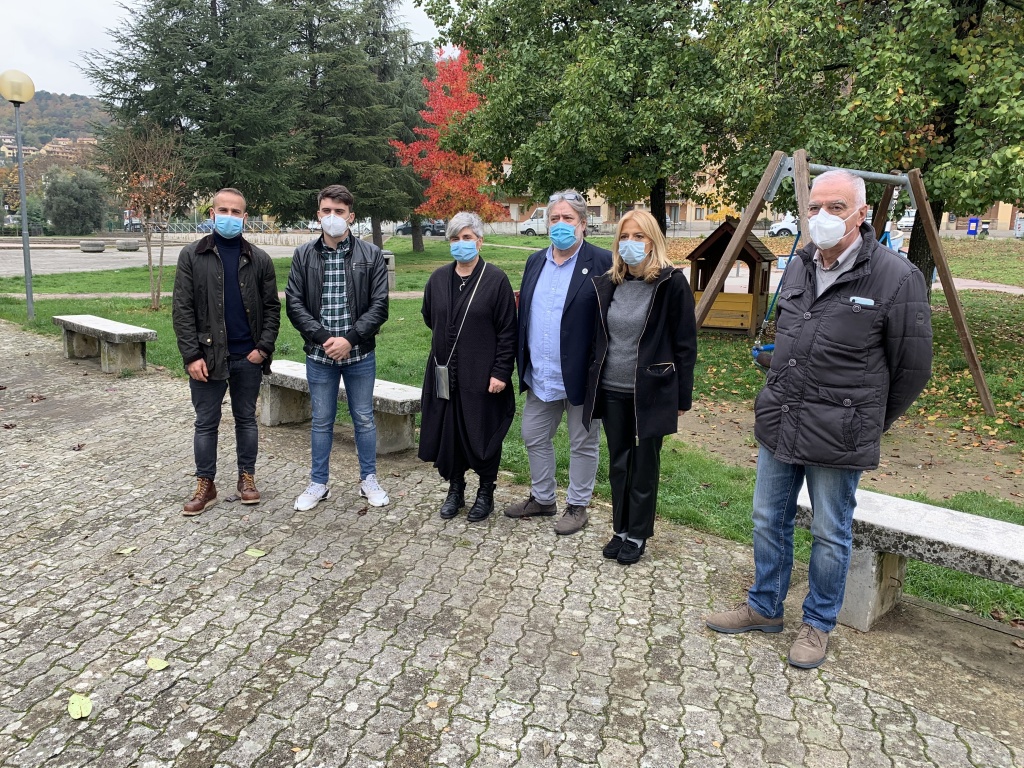 Capolona, presentato il progetto della nuova Piazza Martiri della Libertà