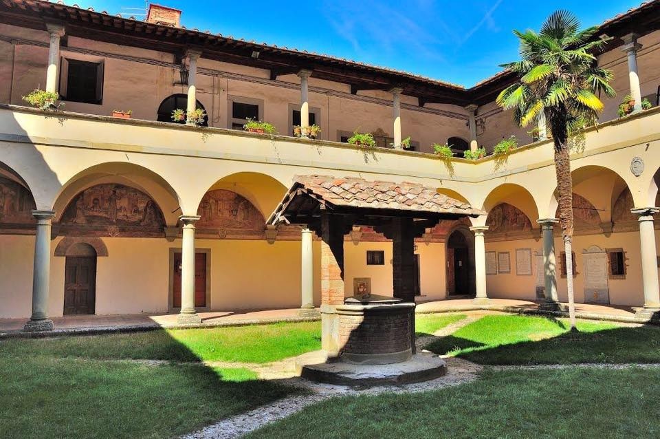 “Coloriamo la casa di tutti”, un quadro per la Rsa “Serristori”