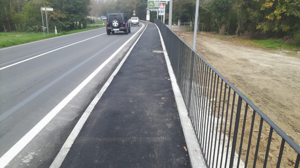 Inaugurato il nuovo marciapiede a Tavarnelle: intervento da 150mila euro