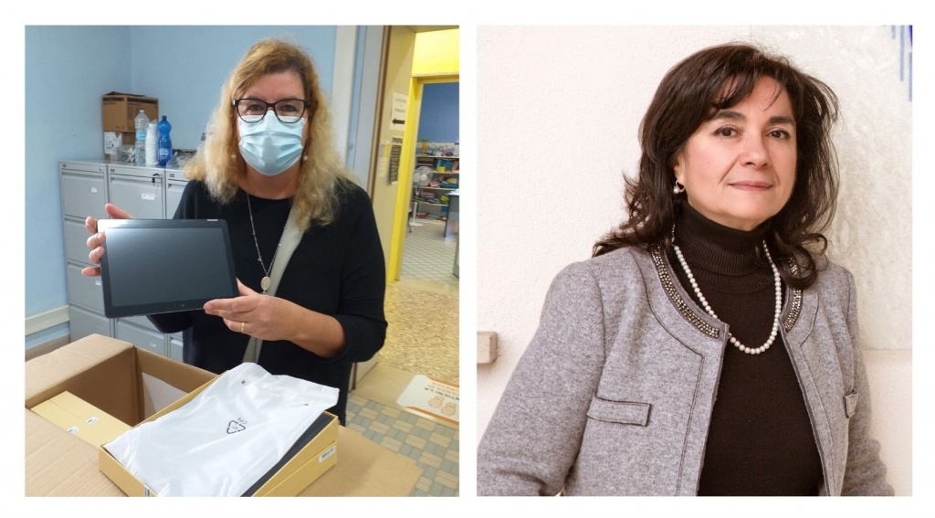 Da Cna Arezzo dieci tablet al San Donato per i piccoli pazienti