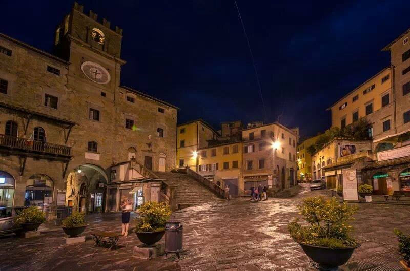 Giornata mondiale del diabete, luci blu su Cortona e Castiglion Fiorentino